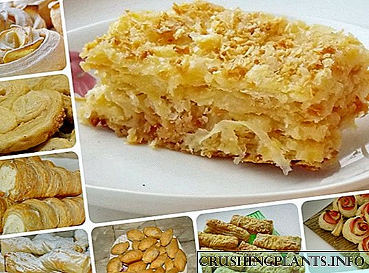 10 mga recipe mula sa puff pastry