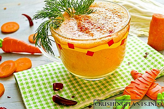 Коктел за мамурлак - пијалак од зеленчук со лути пиперки и грчки јогурт
