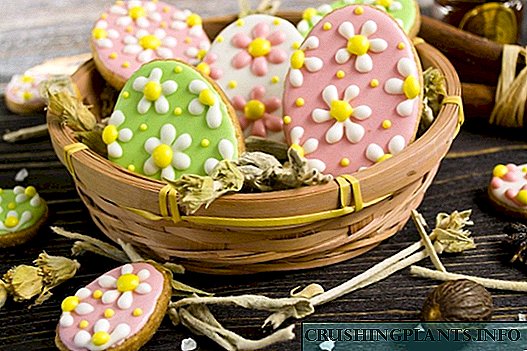 Cookies të Pashkëve me krem