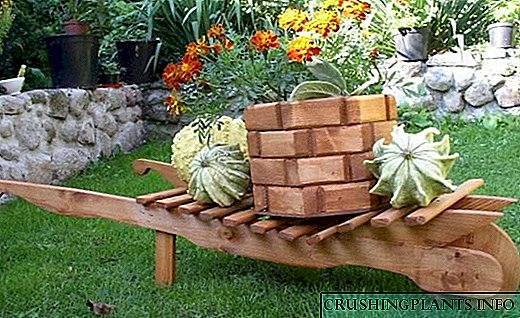 معماری باغ چوبی DIY