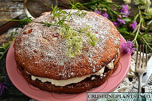 Viktoriya sendvichi - qirollik keki