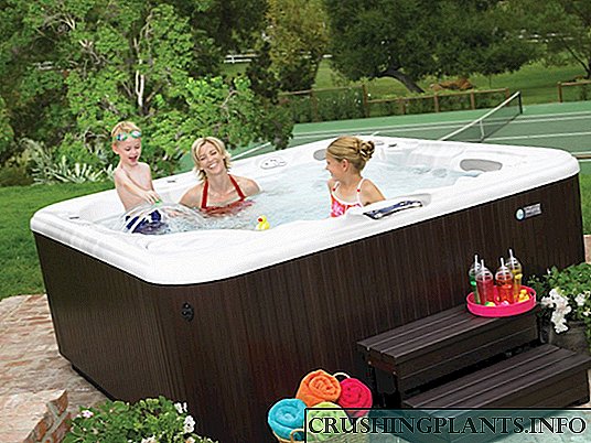 Vrtni spa bazen - san ili stvarnost?