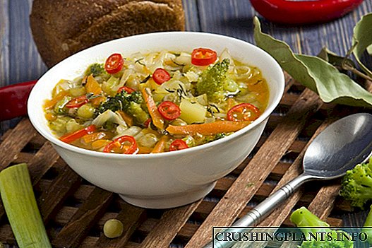 Sup sup kacang polong