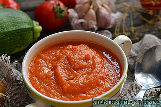 Soup Tomat pou Siveye Pwa