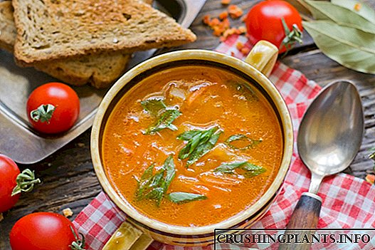 Sup Tomat karo Kentang