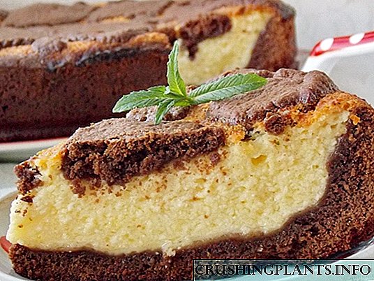 Girирафа кајмак чоколадна торта