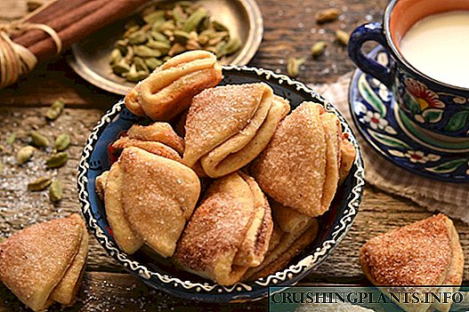 Cottage Cheese Cookies with Cardamom and Cinnamon