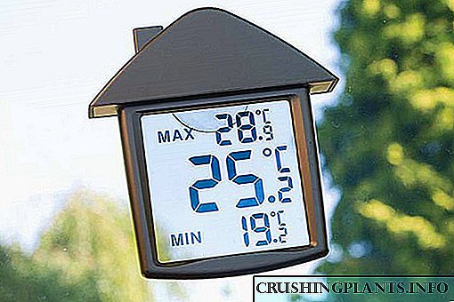 Сандық СКД мөлдір термометрі Қытайда жасалған
