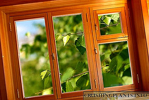Предности на користење на дрвени прозорци