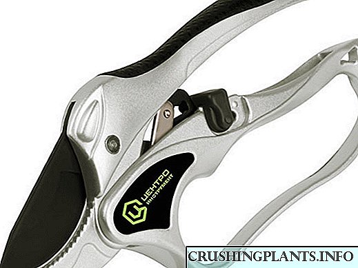 Diin gigamit ang ratchet secateurs?