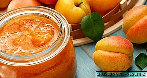 Ho pheha Apricot Jam