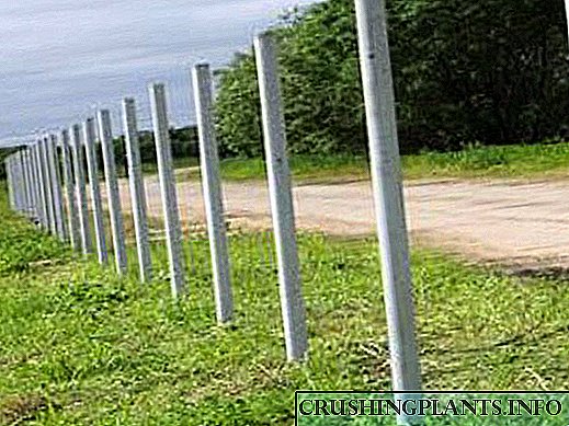 Упатства за избор и само-инсталација на столбови за ограда на земја