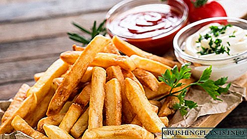 Kif tagħmel il-kura barranija do-it-yourself - Fries Franċiż