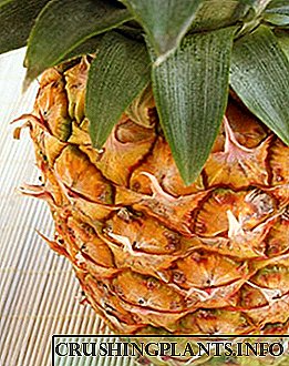 Si të zgjidhni një ananas të pjekur dhe të ëmbël në tryezë
