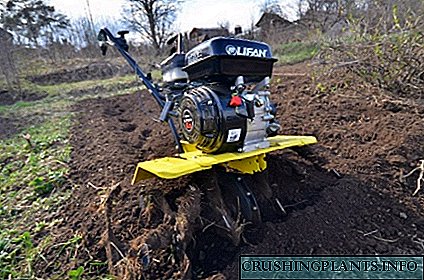 Si të zgjidhni një traktor shëtitje pas një kopshti