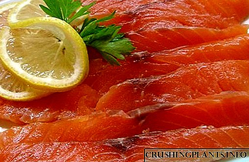 Kumaha asin asin salmon pink nikmat sareng gancang