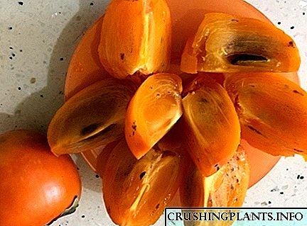 X'inhuma l-vitamini fil-persimmon - il-kompożizzjoni u l-benefiċċji tal-frott tart