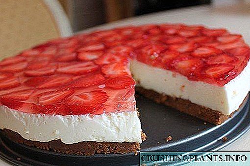 Stroberi Cheesecake - Resep Paling Apik
