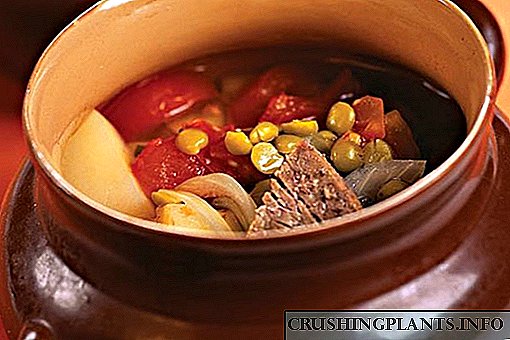 Омилено јадење на азиските народи - супа со слива од цреша и јагнешко месо
