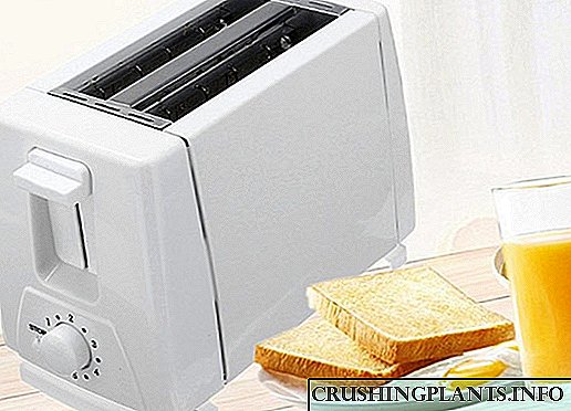 Ħaġa indispensabbli għall-kolazzjon - toaster miċ-Ċina