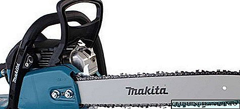 მიმოხილვა Makita ბრენდის საუკეთესო მოდელების საუკეთესო chainsaw