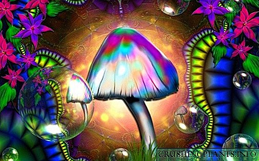 O perigo que debes coñecer en persoa: cogumelos alucinóxenos