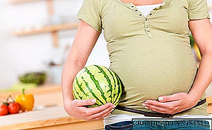 'N Noukeurige benadering tot waatlemoen tydens swangerskap