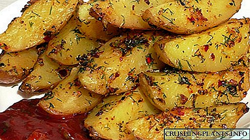 Lengkah-lengkah petunjuk pikeun masak kentang Idaho