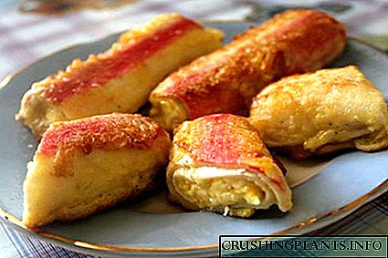 Recipes e bonolo ea Crab Stick Snack