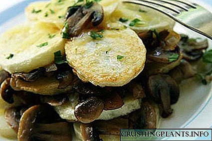 Највкусните рецепти со пржени компири со печурки