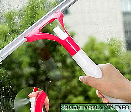 Четка за чистење на прозорци направена во Кина