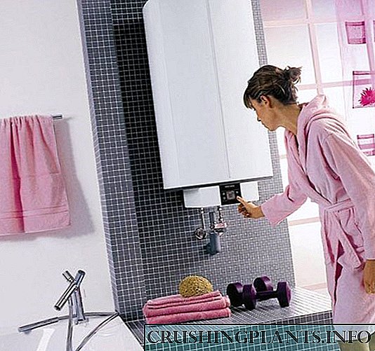 Calentador de auga conveniente Termos para o confort doméstico