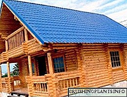 Në harmoni me natyrën - ndërtesë shtëpie prej druri