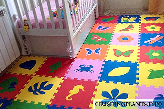 Zgjidhni një dysheme të butë për dhomat e fëmijëve