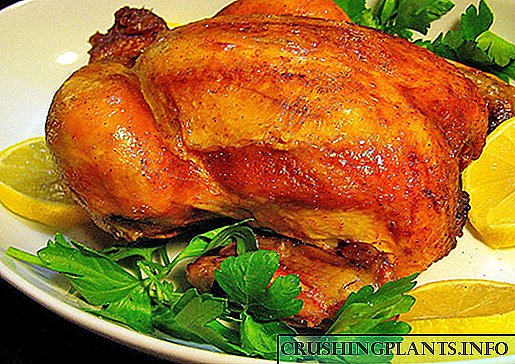 Ukusni i brzi recepti za kuhanje piletine s medom i senfom u rerni
