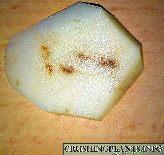 Potato glandular spotting: nā kumu o ka maʻi, nā hana pale