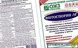 Quod pharmacum fitosporin M: recensiones: ad usum instructiones