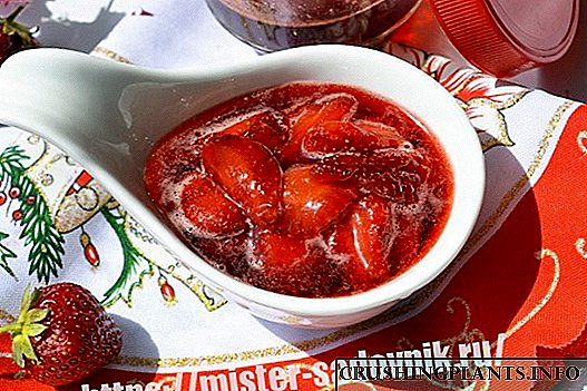 Како да се готви џем од јагоди за зимата - едноставен рецепт со фотографија