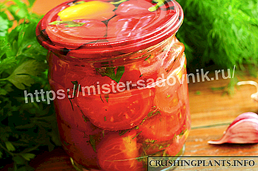 Tomaten mat Knuewel fir de Wanter ouni Esseg - Rezept mat Foto